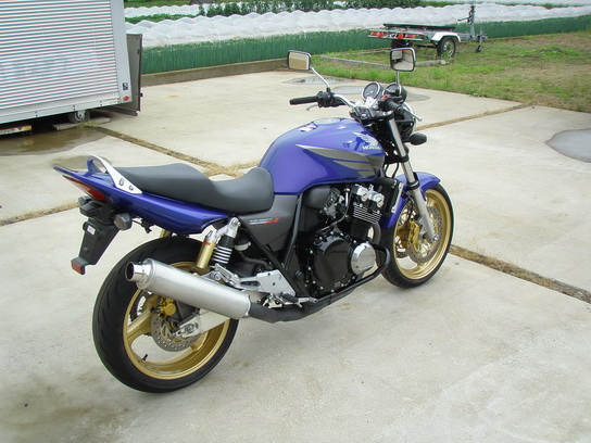 Купить мотоцикл Honda CB400SFV-3 2005 фото 7